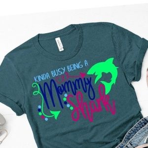 Kinda Busy Being a Mommy Shark